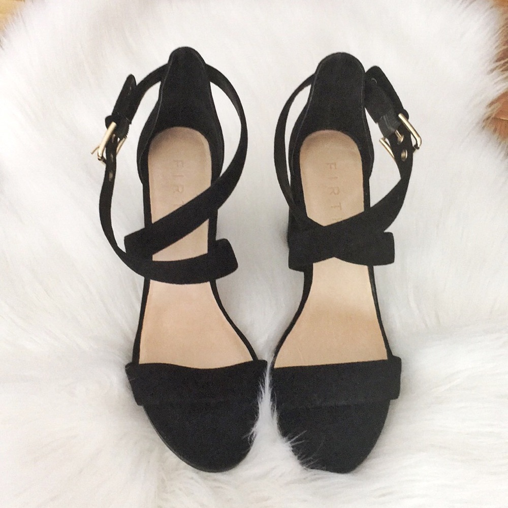 Black Firth Heels